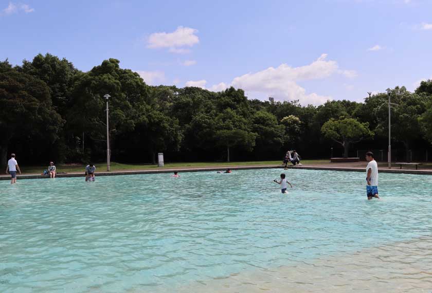 神戸総合運動公園のちゃぷちゃぷ池